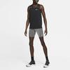 Nike Tank Tops Men's Black Crew Neck Moderate Straight Fit CZ9179-010