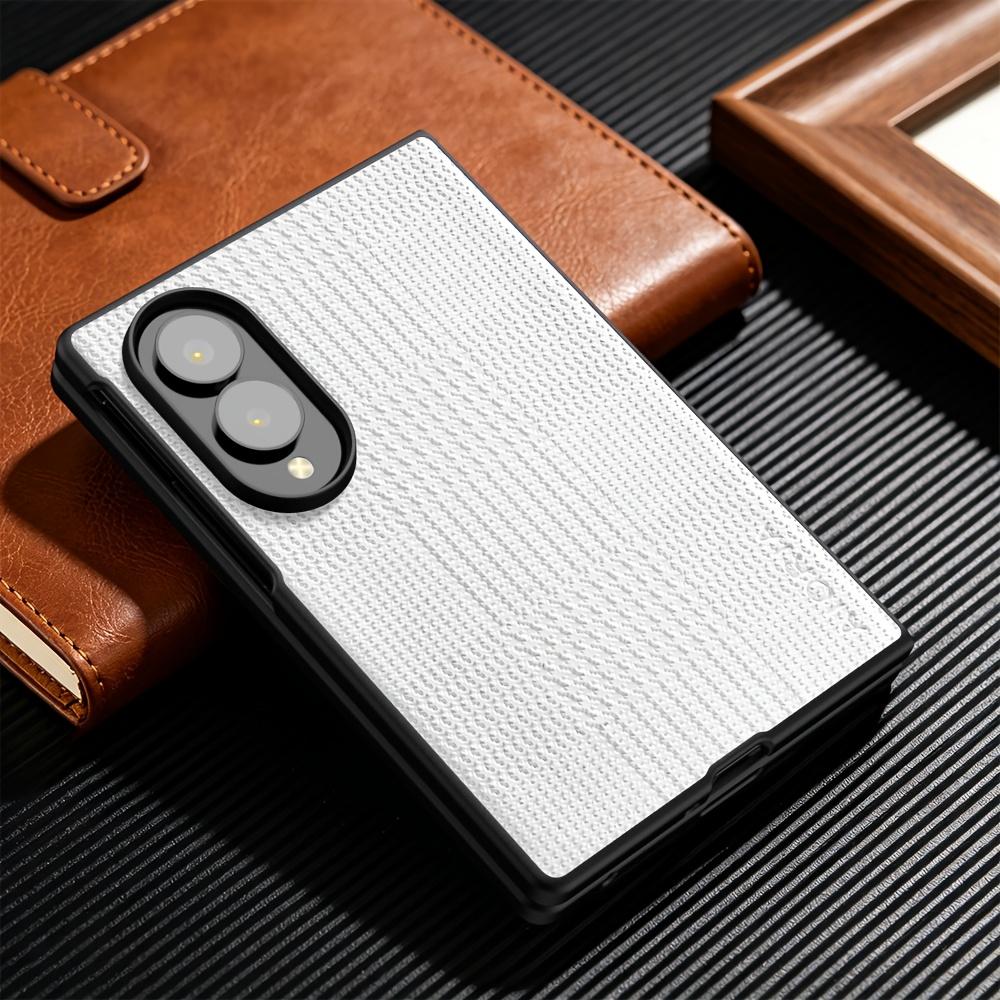 Phone Case - Houndstooth Pattern Slim Thin Cover for Samsung for Galaxy Z Fold 8 Ultra Anti-Drop Protective Case