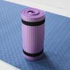Nbr Yogamatte Yogamatte Professionelle Yogamatte Active Matte mit Anti-Rutsch-Design für Pilates Gelenkschutz Weiches Gummi Ellenbogen für Boden