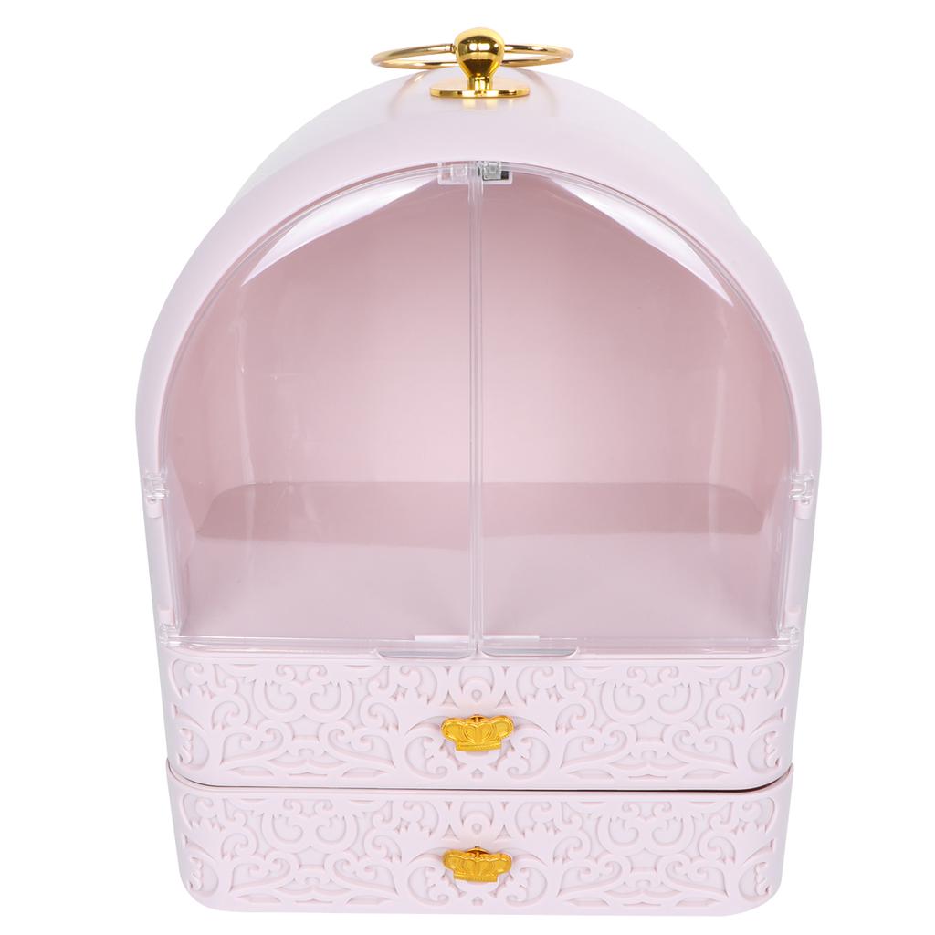 Buy 1Pc Dressing Table Storage Box Dustproof Storage Container