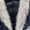 Giacca di jeans con cappuccio da uomo stile retrò americano - Cappotto invernale spesso, caldo, foderato in velluto con sensazione di alta gamma