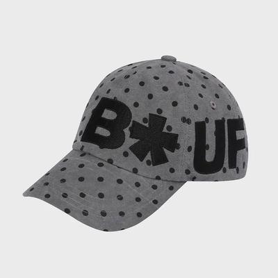 B Side Logo Ball Cap [Dot Gray]