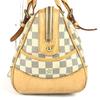 Louis Vuitton N52001 Damier Azur Berkeley PM Hand Bag Damier Azur Canvas White