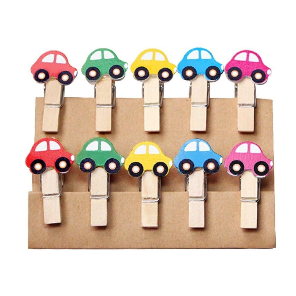 

10pcs Hanging Photo Hanging Pegs 35x7mm Clothespin Clips Premium Wood Clothes Pegs Photo Display