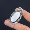 925 Silver Mother Of Pearl Gemstone Engagement Wedding Unique Handmade Pendant