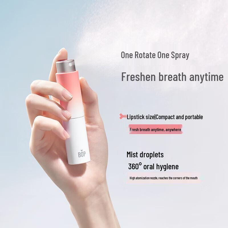 BOP Manuka Honey Fresh Breath Mouth Spray