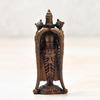 Handmade Copper Balaji Idol | 2.6 Inches | Patina Antique Finish | Lord Venkateswara Murti for Puja & Home Décor