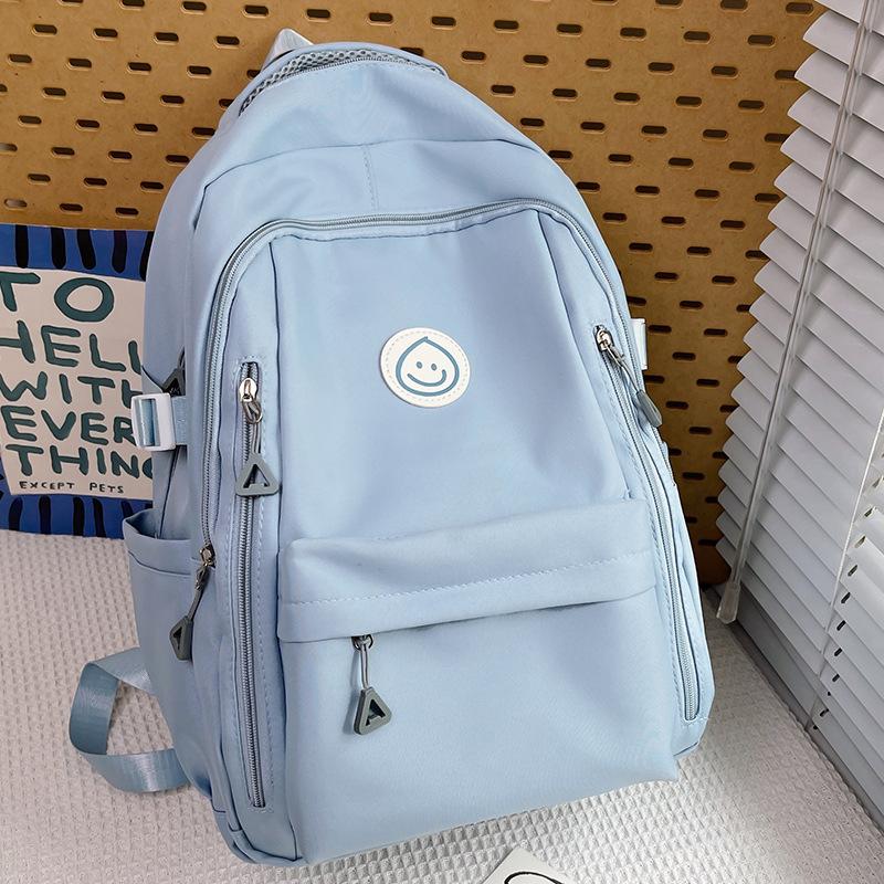 School bag, girls, college students, backpacks, middle school students, high quality fashion, junior high school students, elementary school students