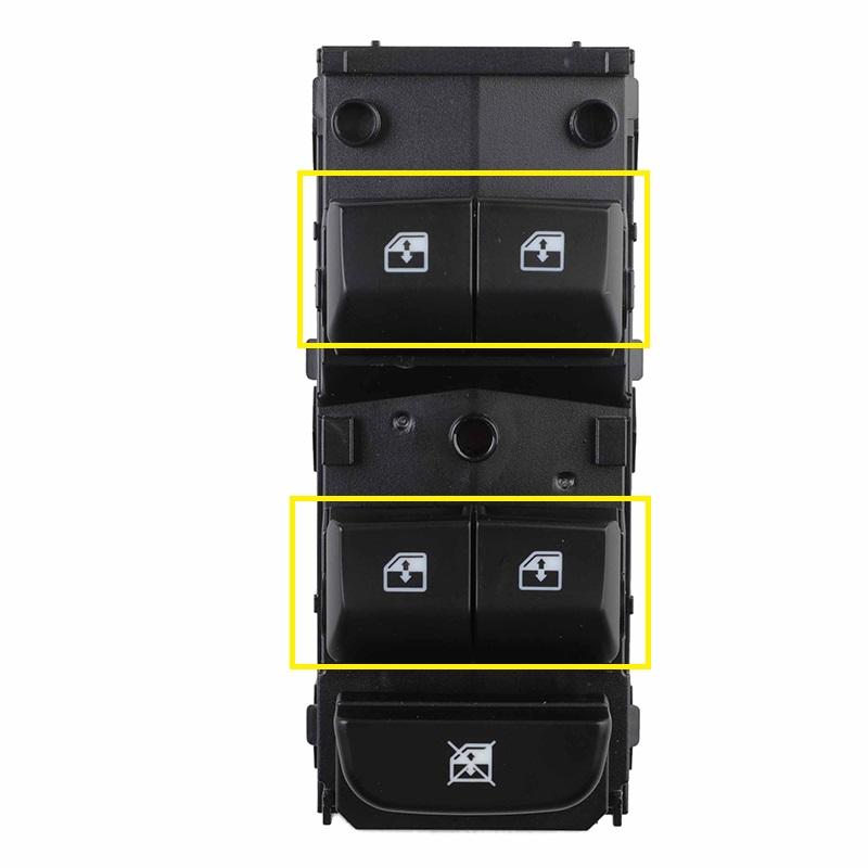 93570-J7000 Electric Master Power Window Control Switch 93570-J7100 93570-J7200 Fit For 2018-2022 KIA CEED PROCEED XCEED CD