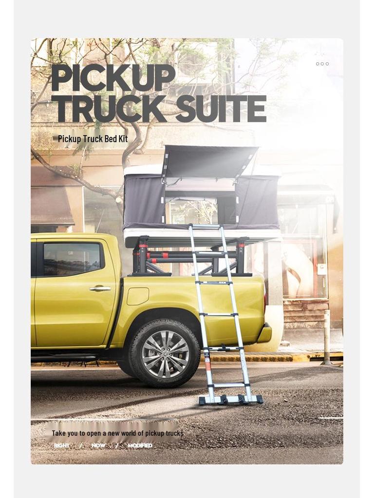 Multifunctional Expansion Crossbar for Great Wall Cannon, Raptor F150, Ranger Roll Bar Modification