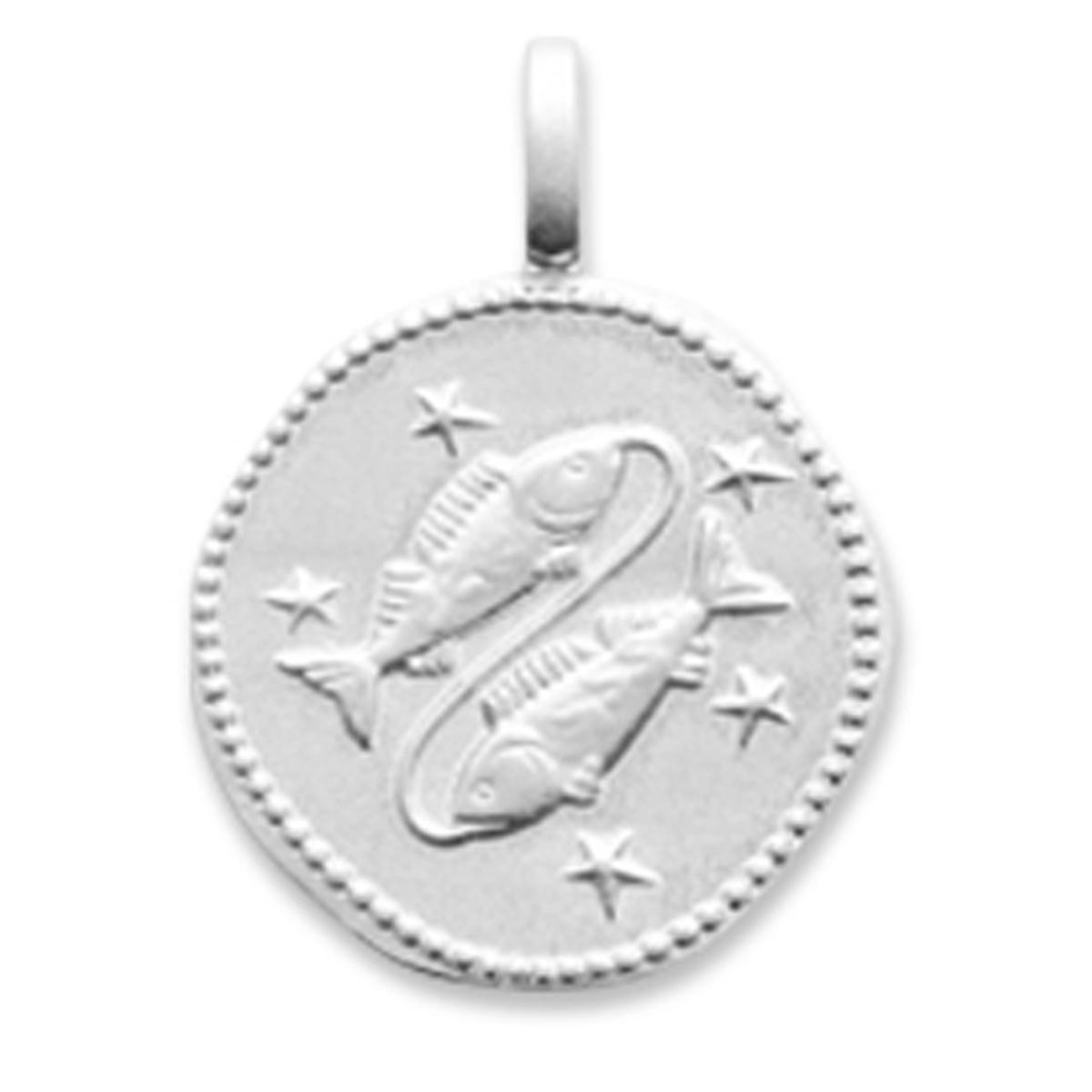 

Les Trésors De Lily [Q8184] - Серебряный кулон Рыба серебро (родированное покрытие) - 16 мм