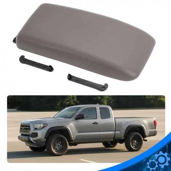 Center Console Lid & Latch Tan For Toyota Tacoma 1995-2000 4Runner 1996-1998