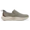 Skechers Slip-Ins Comfortable Walking Shoes Easy On And Off Lightweight Breathable Low Top Casual Shoes Men sneakers Gray Brown 211085-TPE