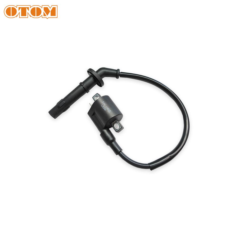 For YBS300 Engine Motorcycle Ignition Coil LONCIN High Pressure Coil Off-road Bike Accessories