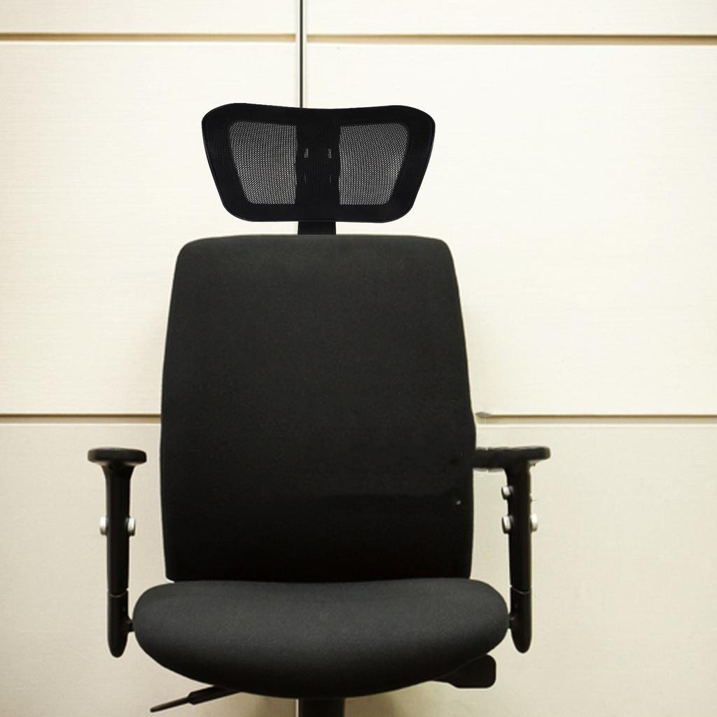 Ergonomic Computer Chair Headrest Attachment Plastic Simple Neck Support Universal Mesh Office Adjustable Height