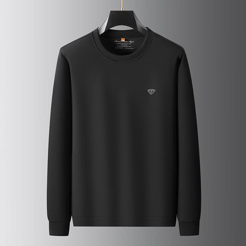 Men's Plus Size Casual Long Sleeve Sweatshirt