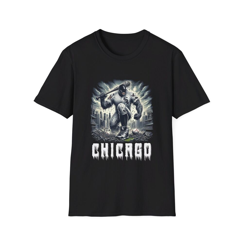 

Chicago White Sox Horror Mashup T-Shirt S