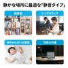 Sanwa Supply Wired Numeric Keypad USB Connection Silent Key Pantograph Black Type-C NT-23CBK
