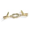 Value Pack Traditional Clothing Clamps Not Slip Top Stays For Formal Incidents Everyday 4.72 Foot Garment Fasteners