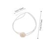 Jewelry Accessories Korean Style Choker Mesh Rose Pearl Clavicle Chain  Girls Party