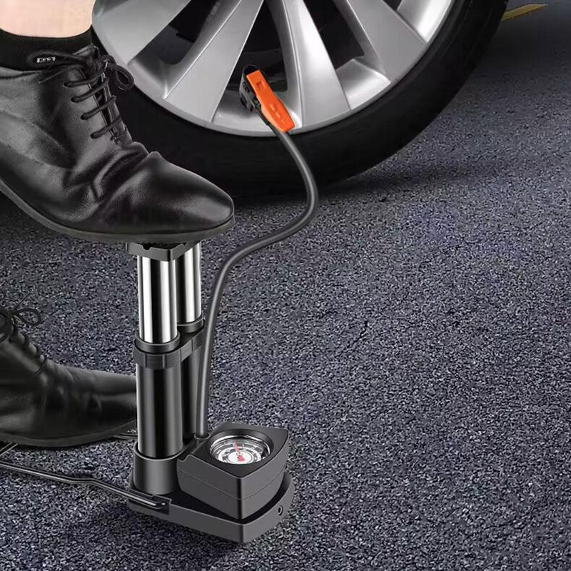 Air Pump Inflatable Pump Inflator Bikes Multifunctional Motorbike Foot Pump