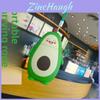 Creative Cartoon Mini Avocado Insulated Travel Mug With Carrying Rope For Kids And Outdoor Use