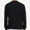 New Balance Long Sleeve Tee Waffle Henley Neck