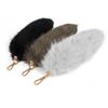 Bag Charms Fur Tails Pendant Ornament Plush Tail Keyring Tail Hanging Keychain  Purse Handbag