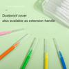 30Pcs Interdental Brush I Type Soft Bristles for Orthodontic Braces Cleaning Teeth Gap Care