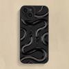 Luxury New Fashion Snake Year Case For  Redmi Note 14 13 12 11 Pro Plus 5G 12S 11S 10S Redmi 13C 13 12 Silicone Cover
