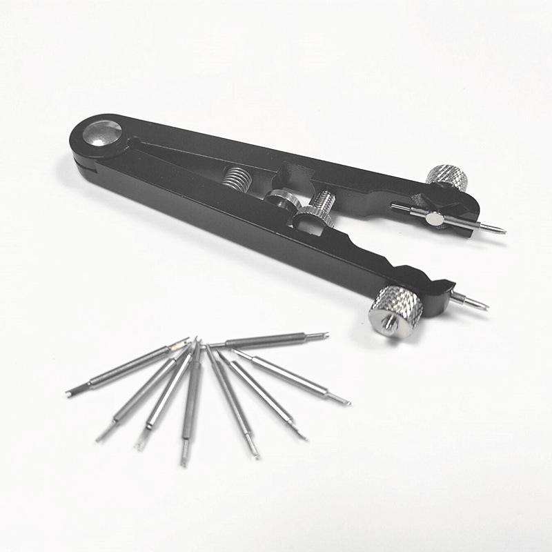 V-Type Watch Bracelet Spring Bar Pliers Spring Bar Replace Removal Tool Watch Strap Band Remover Tool for Watchmakers