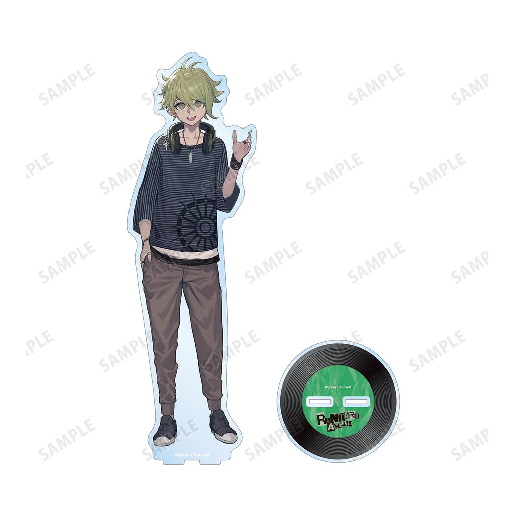 Danganronpa Series Lack Illustration Rantaro Amami Headphones Oversized Acrylic Stand Ver.