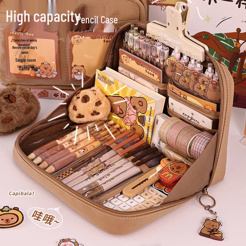 High-Value 12-Layer Pencil Case for Primary Students: Multifunctional and Stylish Back-to-School Stationery Bag