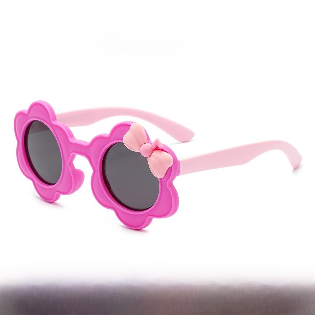 

New Childrens Tac Sunglasses With Uv400 Polarized Lens For Outdoor Play And Summer Wear ярко-розовый