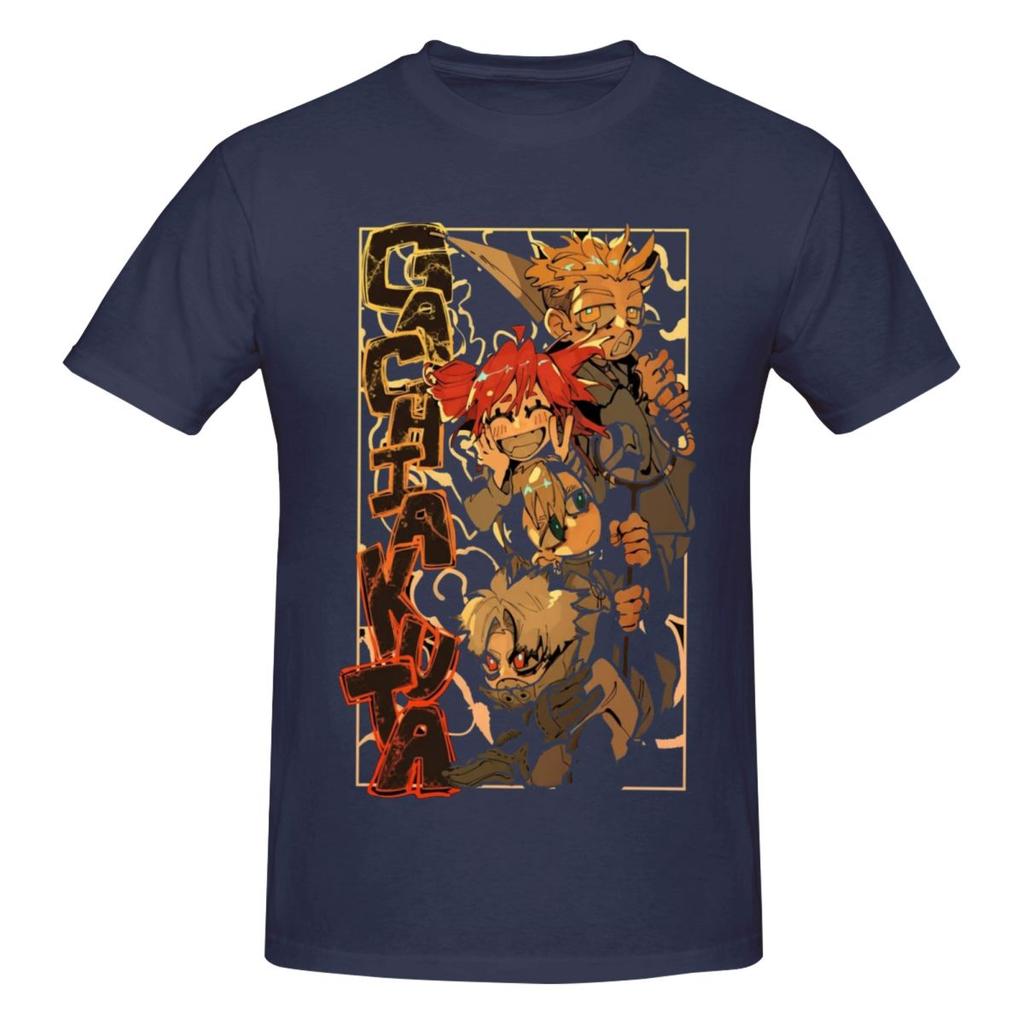 Unisex Gachiakuta Fans Support T Shirt Streetwear Cotton T Shirt Homme