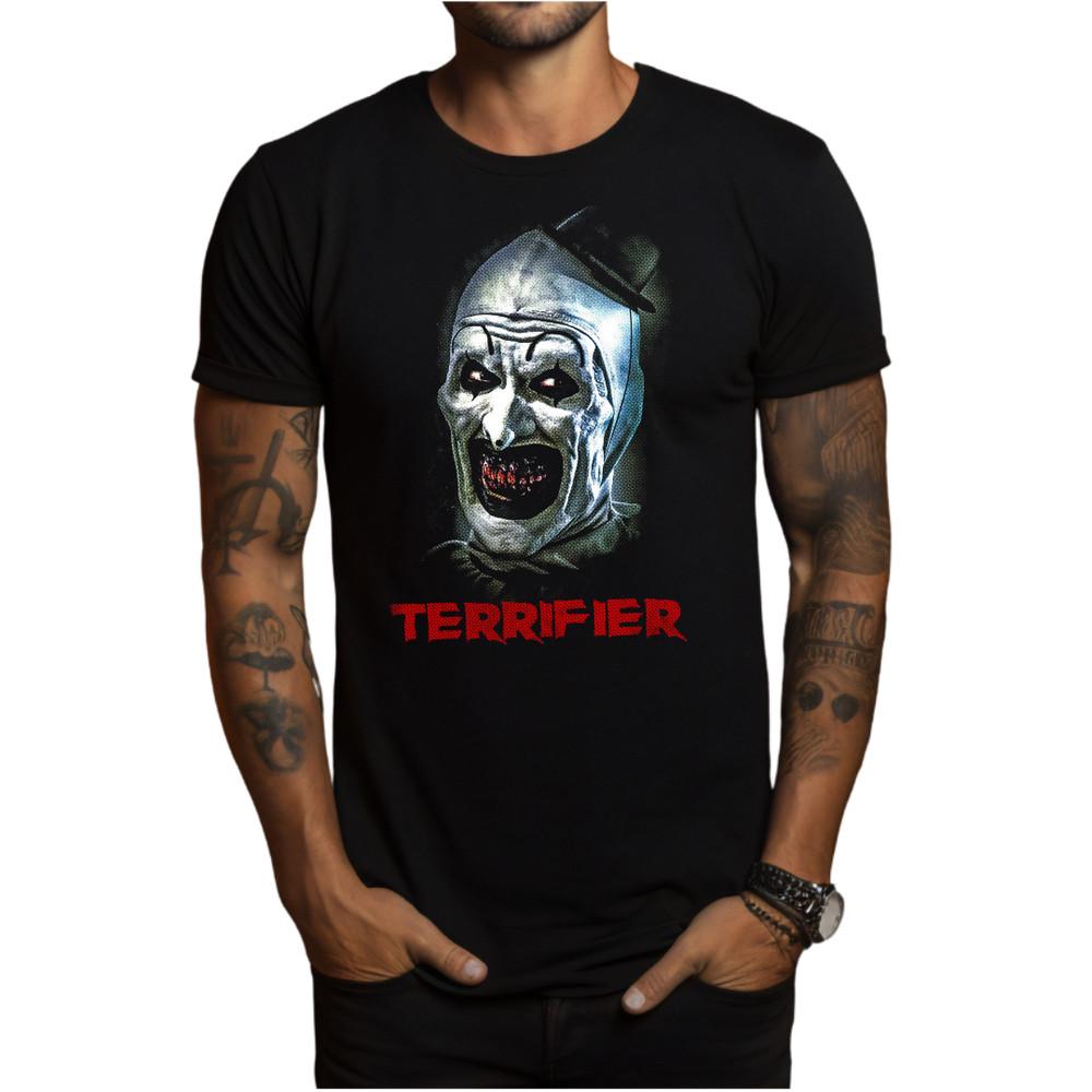 Terrifier  Horror TShirt Black S3XL   Unisex T-Shirt S