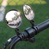2/1pcs Bicycle Rearview Mirror Adjustable Rotate Auxiliary Handlebar Mount Wide-Angle Convex Cycling Rear View Mirrors Accesso