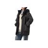 New MLB Down Jacket Unisex Charcoal Gray 3ADJB1446-50CGS