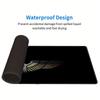 Eagle Symbolism Power Large Gaming Mouse Pad Nonslip Rubber Base Waterproof Desk Mat For Office Pc Laptop