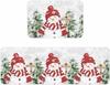Christmas Snowman Snowflake Xmas Tree Kitchen Mats Decor Winter Xmas Non Slip Corridor Balcony Rugs Bath Doormat Foot Mat Decor