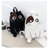 New Arrival 20l Canvas Cat Backpack For Girls And Boys Soft And Durable With Lovely Print