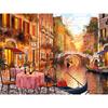 Painting Diamond Street 5d Diy Scenic Full Round Drill City Scenery Diamond Embroidery Mosaic Landscape Home Decor Gift