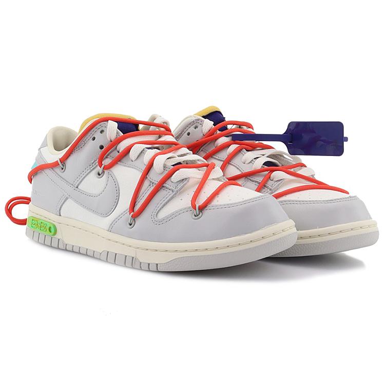 Nike Dunk Low Off White Lot 23 DM1602-126