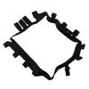 Car Headlight Lens Trim Gasket Seal Strip 88810 88811 Fit for Chevrolet Corvette C6 2005 2006 2007 2008 2009 2010 2011 2012 2013