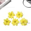 Morandi Color Double Petal Lily Hair Clips - Ancient Style Hanfu Hairpins & Scholar Hat Accessories DIY Materials.