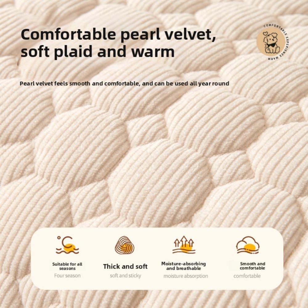 Non Slip Thickened Pet Sofa Pad Cat Dog Bed Anti Scratch Couch Cover for Pets