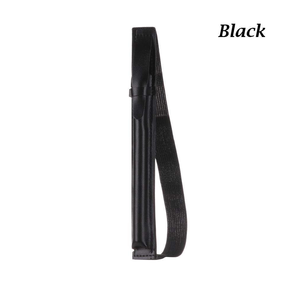 

1 PC Leather Touch Screen Pen Cover Tablet Pen Holder Protective Case for Apple Pencil 5 Colors Anti-Lost Pen Bag