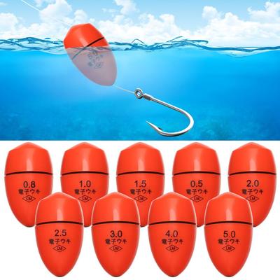 Herramienta de Pesca Plástico Brillante Flotador Zhongtong Luminoso Flotador de Pesca Rocosa Flotador Electrónico