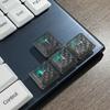DIY Customs Keyboard Keys 17Pcs Keycap Carbon Fiber Texture Nonslip Cover for G915/G813/G815/G913 TKL