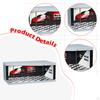 1:64 Car Garage Model Featuring Illuminated Display for Collectible Mini Dolls